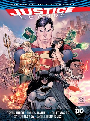 cover image of Justice League (2016): The Rebirth, Book 1